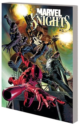 Marvel Knights: Make the World Go Away (Marvel Knights 20th)
