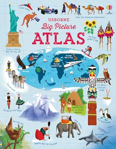 Big Picture Atlas (Atlases): 1 (Usborne Atlases)
