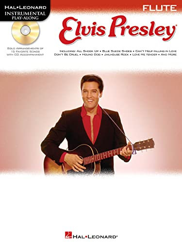Hal Leonard Instrumental Play-Along: Elvis Presley (Flute): Play-Along, CD für Flöte