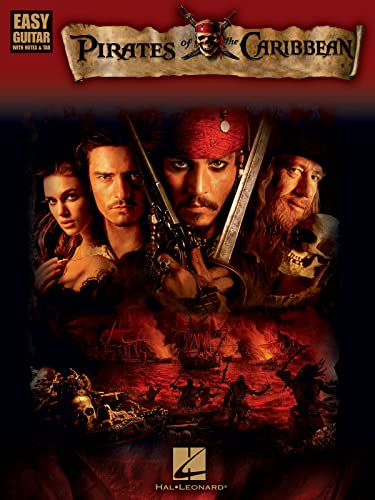 Pirates of the Caribbean - Easy Guitar: Noten für Gitarre