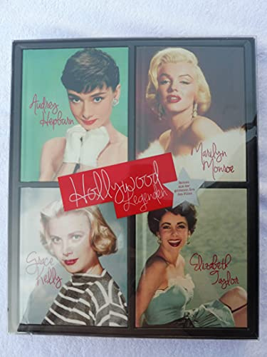 Hollywood-Legenden: Ikonen aus der goldenen Ära des Films: Audrey Hepburn / Marilyn Monroe / Grace Kelly / Elizabeth Taylor. Ikonen aus der goldenen Ära des Films