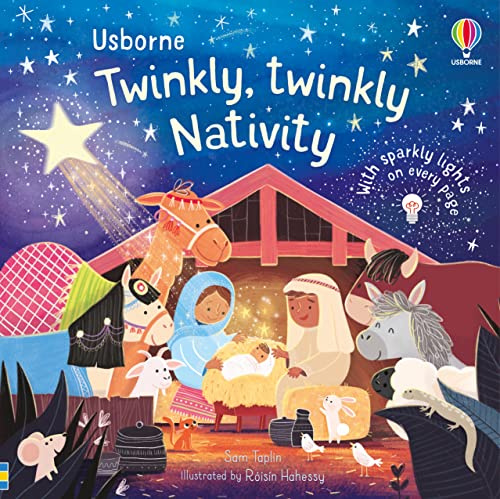 The Twinkly Twinkly Nativity Book: An Enchanting Christmas Book for Little Children