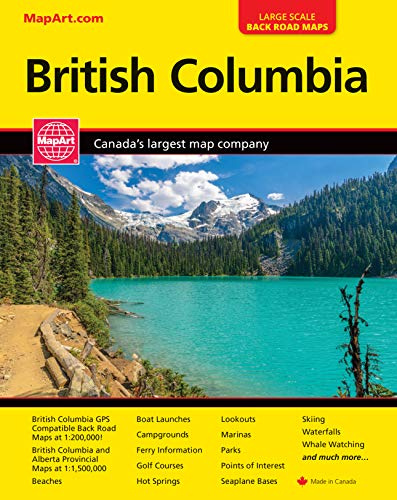 Bristish Columbia Back Road Atlas