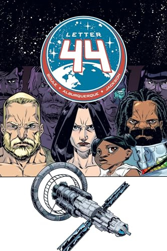 Letter 44 Deluxe Edition Book 2