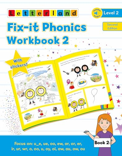 Fix-it Phonics - Level 2 - Workbook 2 (2nd Edition): 1