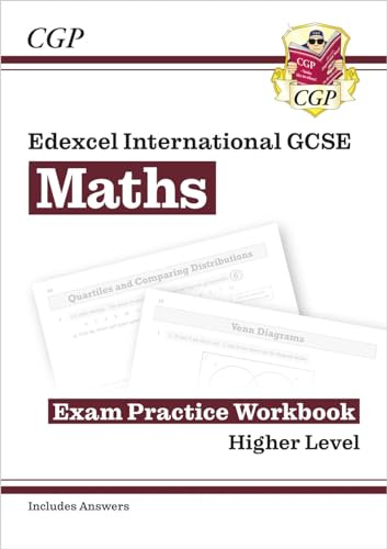 Edexcel International GCSE Maths Exam Practice Workbook: Higher (with Answers): for the 2027 and 2028 exams (CGP IGCSE Maths)