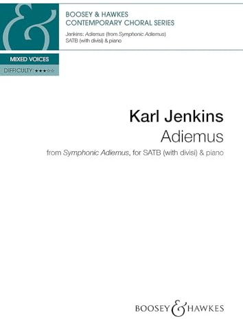 Adiemus: from Symphonic Adiemus. gemischter Chor (SATB divisi) und Klavier. Chorpartitur. (Contemporary Choral Series)