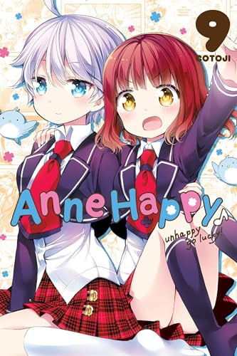 Anne Happy, Vol. 9: Unhappy Go Lucky! (Volume 9)