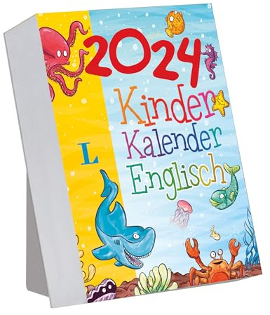 Langenscheidt Kinderkalender Englisch 2024: Tagesabreißkalender zum Engischen lernen für Kinder (Langenscheidt Sprachkalender)