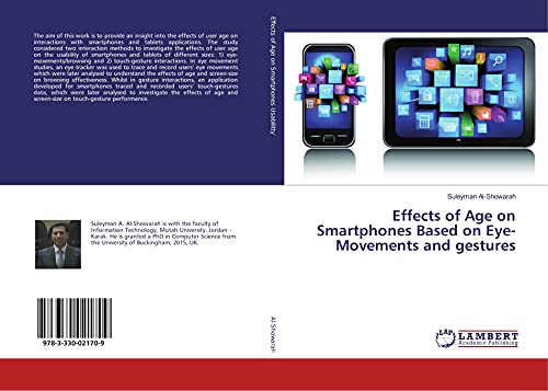 Effects of Age on Smartphones Based on Eye-Movements and gestures