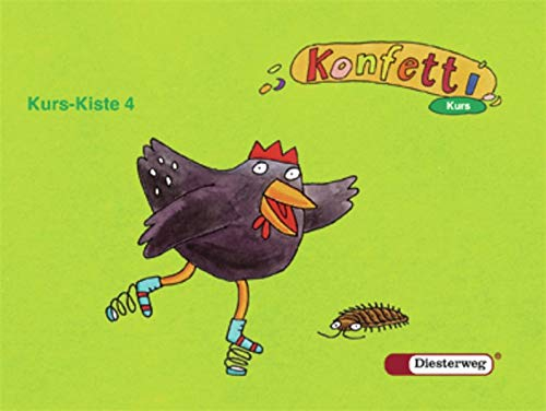 Konfetti Kurs / Konfetti Kurs - Ausgabe 2006: Rechtschreibung und Grammatik für die 1. - 4. Klasse - Ausgabe 2006 / Konfetti Kurs-Kiste 4 (Konfetti ... für die 1. - 4. Klasse - Ausgabe 2006)