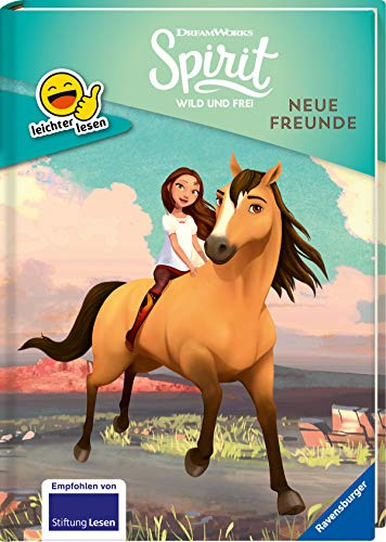 Erstleser - leichter lesen: Dreamworks Spirit Wild und Frei: Neue Freunde