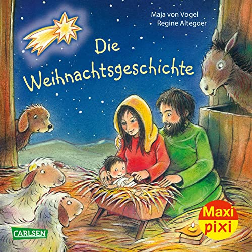 Maxi Pixi 421: VE 5: Die Weihnachtsgeschichte (5 Exemplare) (421)