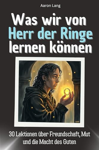 Was wir von Herr der Ringe lernen können - Das perfekte Geschenk für Weihnachten und Geburtstag für Männer, Frauen und Teenager: 30 Lektionen über Freundschaft, Mut und die Macht des Guten