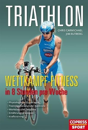 Triathlon - Wettkampf-Fitness in 8 Stunden pro Woche
