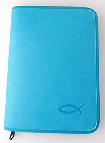 Gotteslobhülle: Soft-Kunstleder hellblau