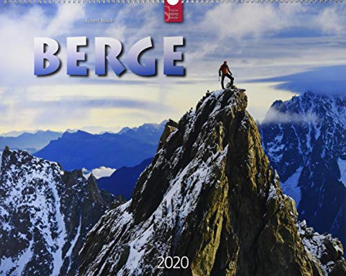 Berge: Original Stürtz-Kalender 2020 - Großformat-Kalender 60 x 48 cm