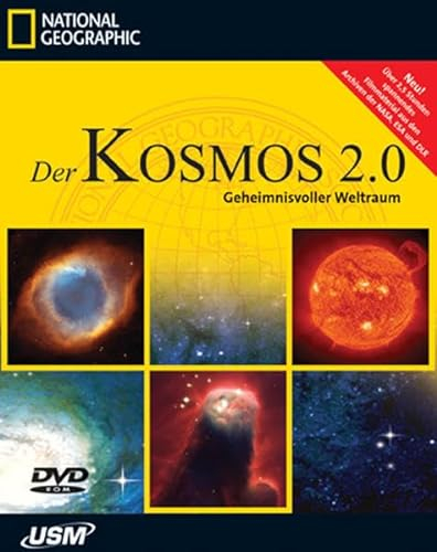 National Geographic: Der Kosmos 2.0: Geheimnisvoller Weltraum: Geheimnisvoller Weltraum. Für Windows 98, ME, 2000, XP