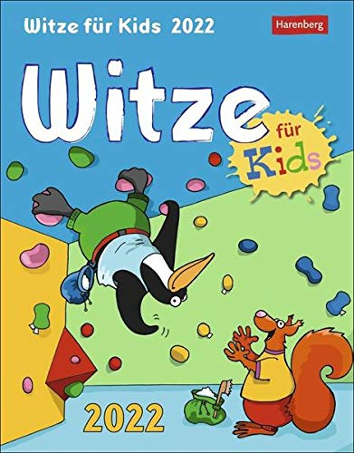 Witze für Kids Kalender 2022