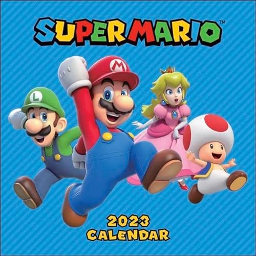 Supermario Broschurkalender 2023