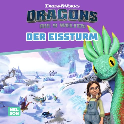 Maxi-Mini 175: VE 5: Dragons: Die neun Welten »Der Eissturm«: Im Mitnahme-Format ab 3 Jahren (Nelson Maxi-Mini, Band 175)