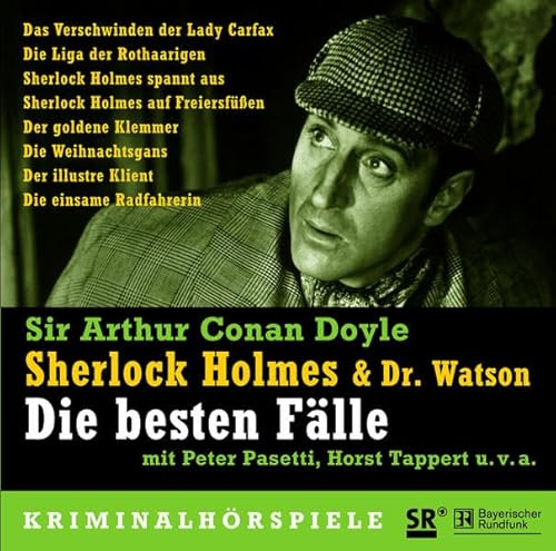 Sherlock Holmes & Dr. Watson. Die besten Fälle. 5 CDs. 8 Kriminalhörspiele: 8 Kriminalhörspiele (5 CDs)