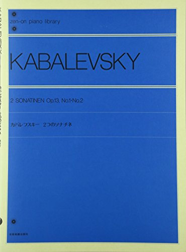 2 sonatinen : op. 13. no. 1, no. 2
