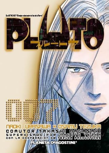 Pluto 07 (Manga: Biblioteca Urasawa)