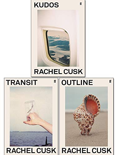 Rachel Cusk 3 Books Collection Set ( Outline, Transit & Kudos )