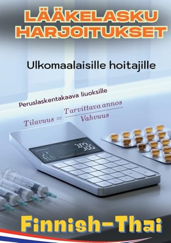 Lähihoitaja lääkelaskujen harjoitukset: Hoitotyö