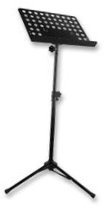 PULSE PLS00043 '' MUSIC STAND- BLACK (Music & Instrument Stand - Pack of 1)