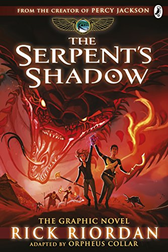 Serpent's Shadow: The Graphic Novel (The Kane Chronicles Boo