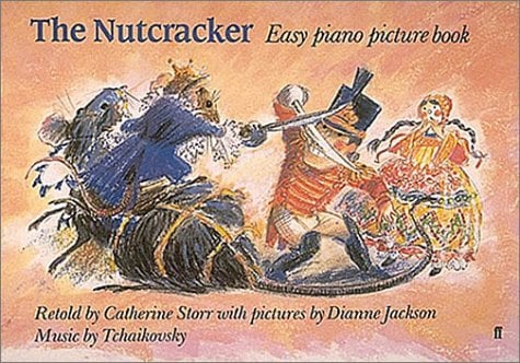 Nutcracker Easy Piano Picture Book