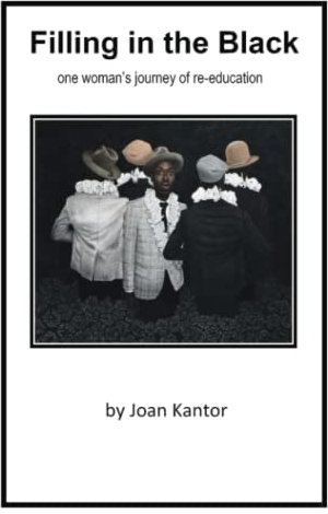 Filling in the Black: one woman's journey of re-education
