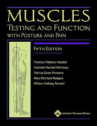 Muscles: Testing And Function With Posture And Pain