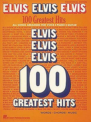 Elvis Elvis Elvis - 100 Greatest Hits