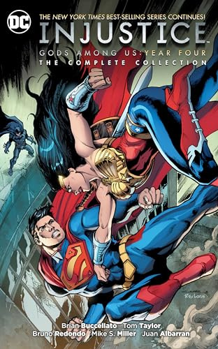 Injustice: Gods Among Us Year Four: The Complete Collection