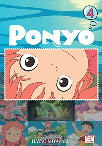 Ponyo Film Comic Volume 4 (PONYO FILM COMIC GN, Band 4)