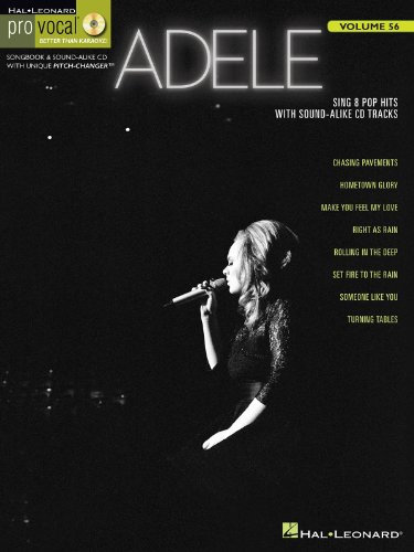 Adele: Pro Vocal Women's Edition Volume 56