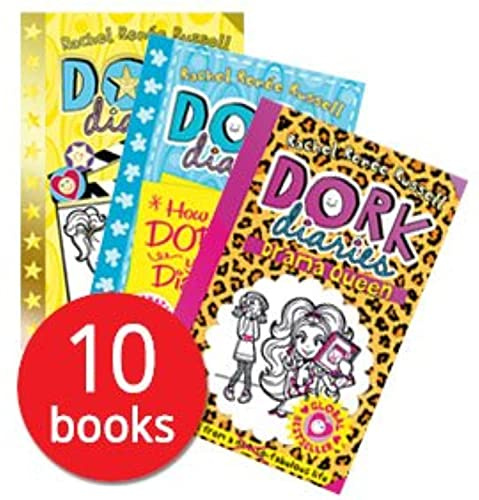 Dork Diaries - 10 Book Collection
