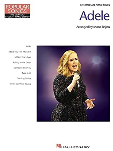 Adele: Popular Songs Series: Noten, Sammelband für Klavier (Popular Songs: Hal Leonard Student Piano Library)