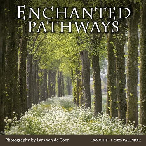 Enchanted Pathways Calendar 2025