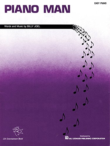 Billy Joel-Piano Man-Easy Piano-BOOK