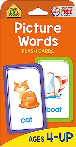 Picture Words: Ages 4-6