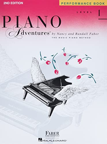 Piano Adventures Performance Book Level 1. 2nd Edition