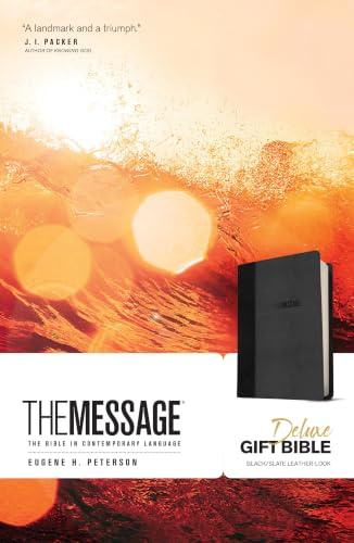 Message Deluxe Gift Bible: The Bible in Contemporary Language