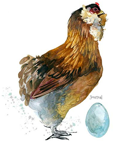 Journal: Araucana Hen (Chicken Collection)