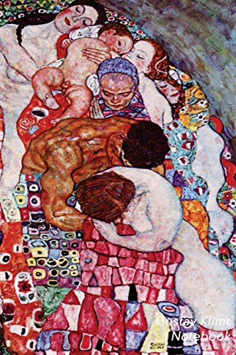 Gustav Klimt Notebook: Death and Life Journal | 100-Page Lined Art Notebook | 6 X 9 Journal Notebook (Art Masterpieces)