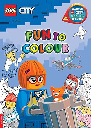 LEGO® City: Fun to Colour (LEGO® Fun to Colour)