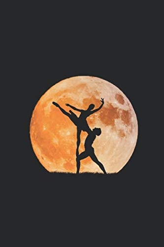 Ballett Tagebuch: Notizbuch / Tagebuch für Balletttänzer